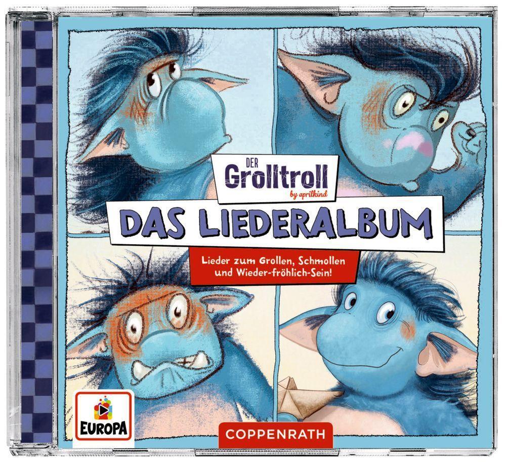 Bild: 4050003715469 | Der Grolltroll - Das Liederalbum | By Aprilkind (u. a.) | Audio-CD