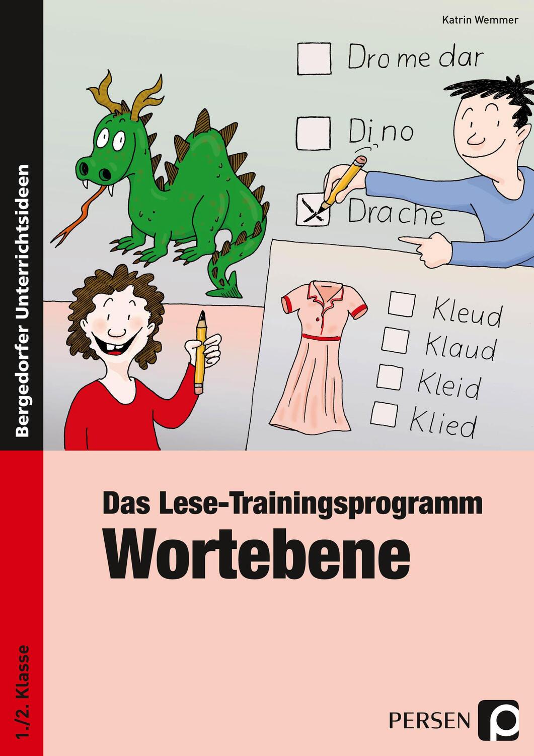 Cover: 9783403230892 | Das Lese-Trainingsprogramm: Wortebene | 1. und 2. Klasse | Wemmer