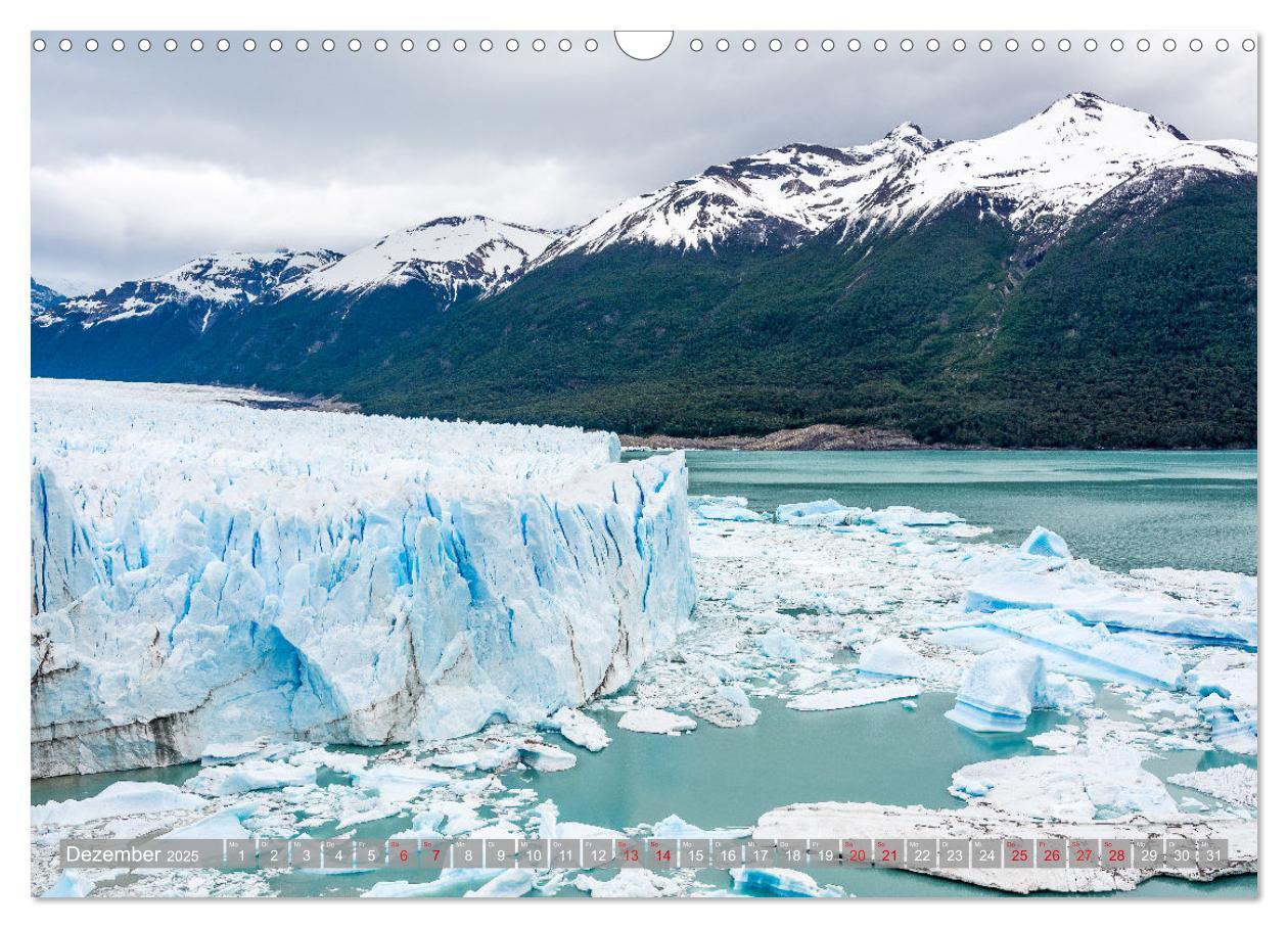 Bild: 9783383800054 | Patagonien - Eine Landschaft der Kontraste (Wandkalender 2025 DIN...