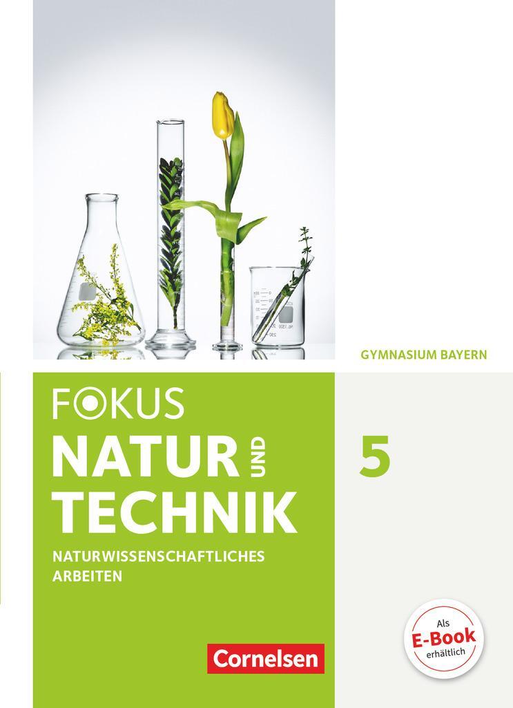 Cover: 9783060142941 | Fokus Biologie - Neubearbeitung - Gymnasium Bayern / 5....