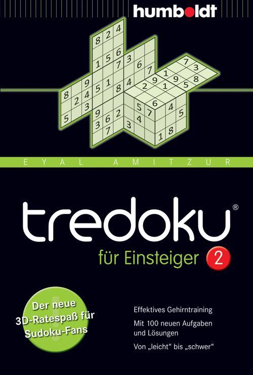 Cover: 9783869101873 | tredoku für Einsteiger 2 | Eyal Amitzur | Taschenbuch | Deutsch | 2012