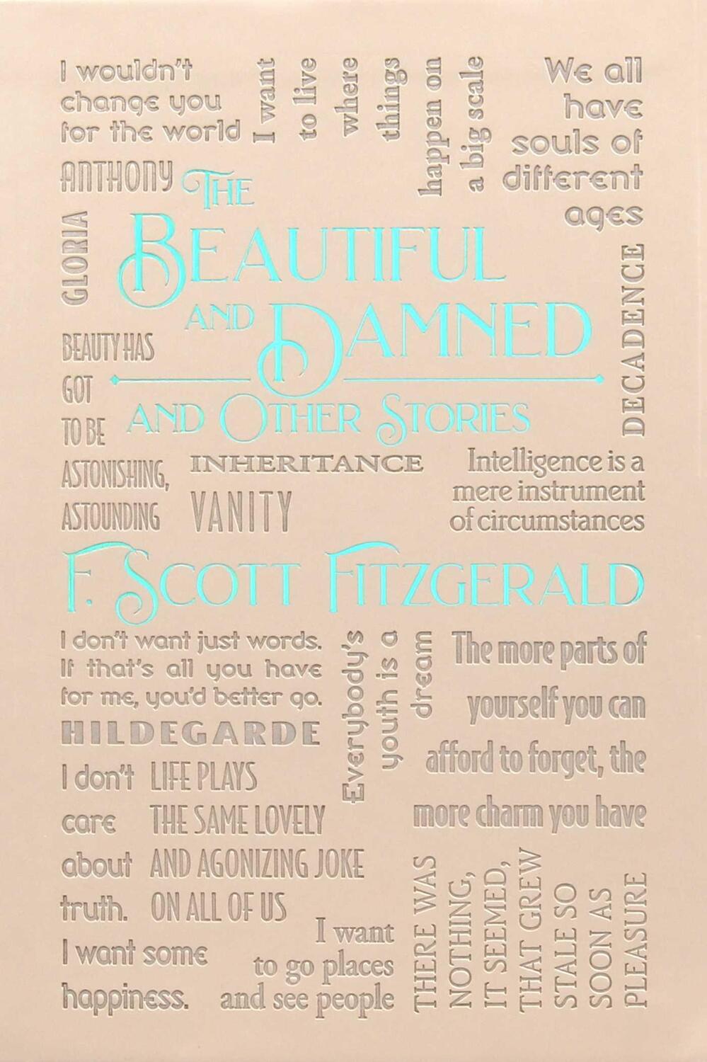 Cover: 9781684126583 | The Beautiful and Damned and Other Stories | F Scott Fitzgerald | Buch