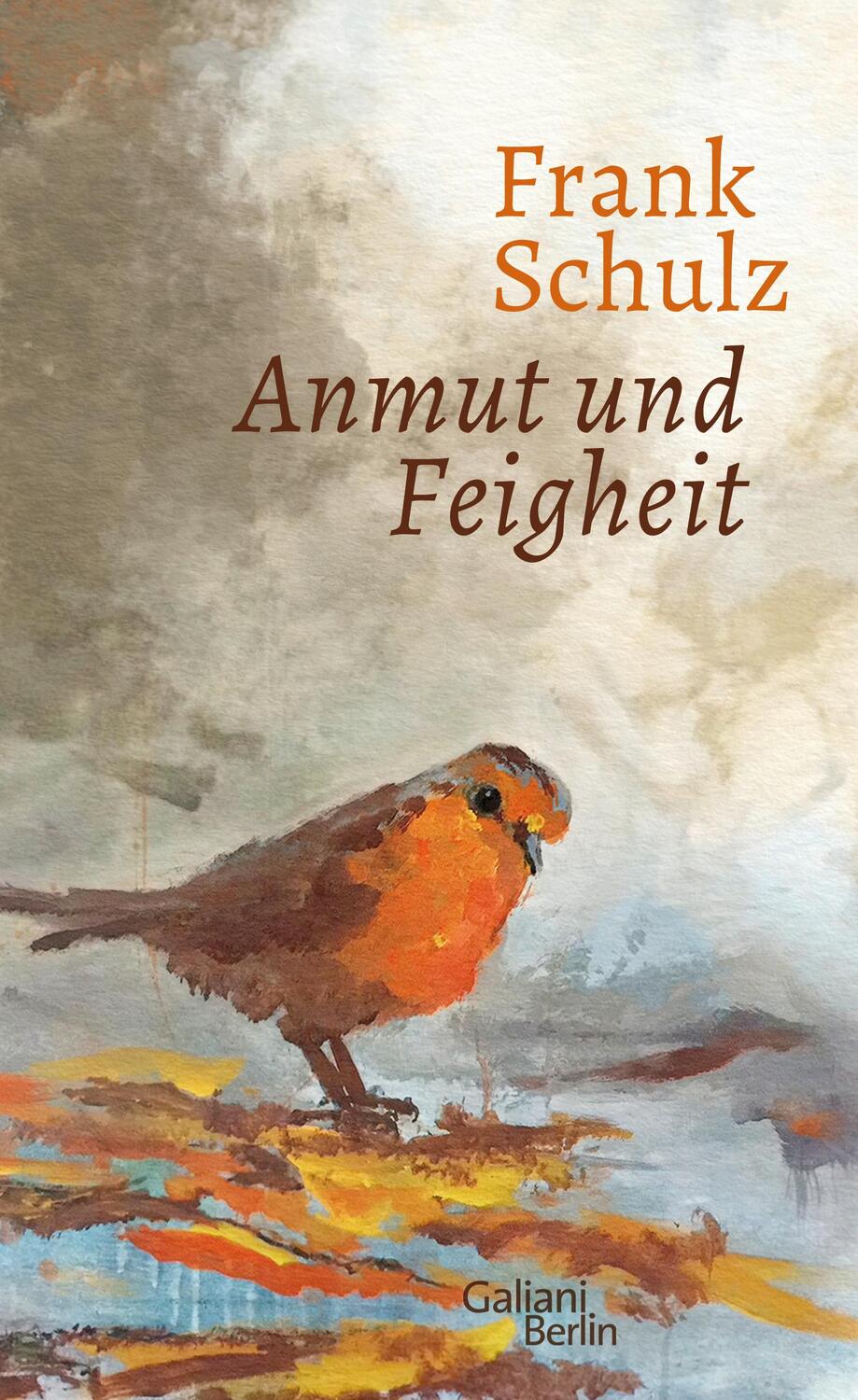 Cover: 9783869711737 | Anmut und Feigheit | Erzählungen | Frank Schulz | Buch | Deutsch