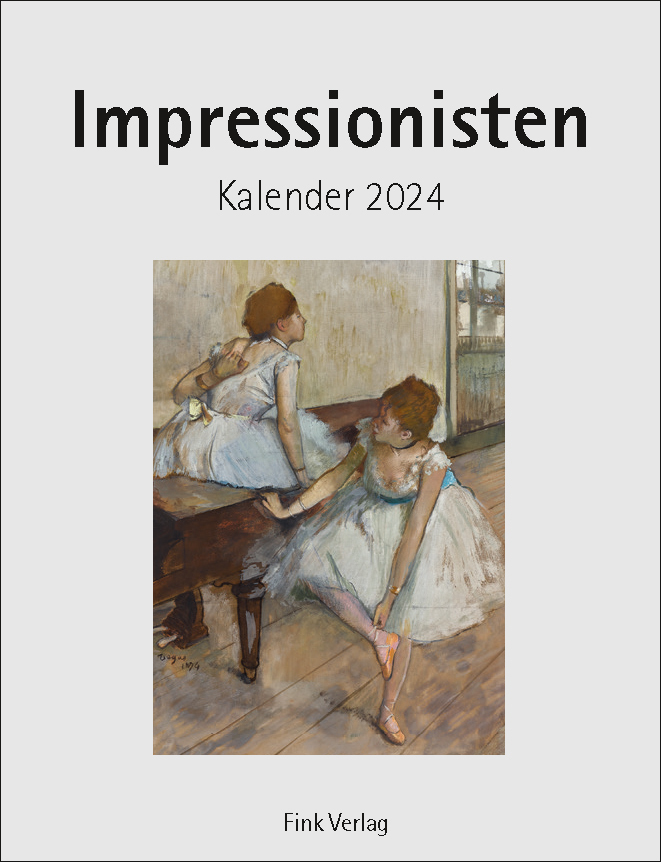 Cover: 9783771719913 | Impressionisten 2024 | Kunst-Einsteckkalender | Kalender | 12 S.