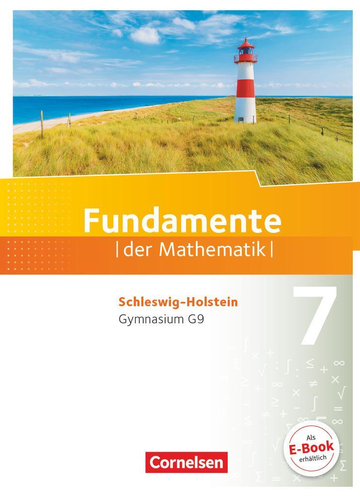 Cover: 9783060416370 | Fundamente der Mathematik 7. Schuljahr - Schleswig-Holstein G9 -...