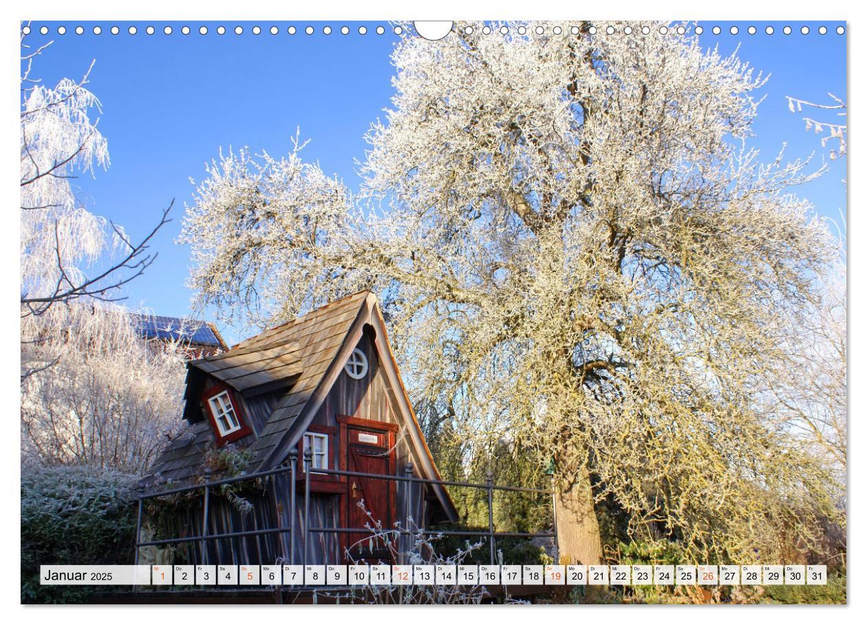 Bild: 9783435686933 | Momente im Garten (Wandkalender 2025 DIN A3 quer), CALVENDO...