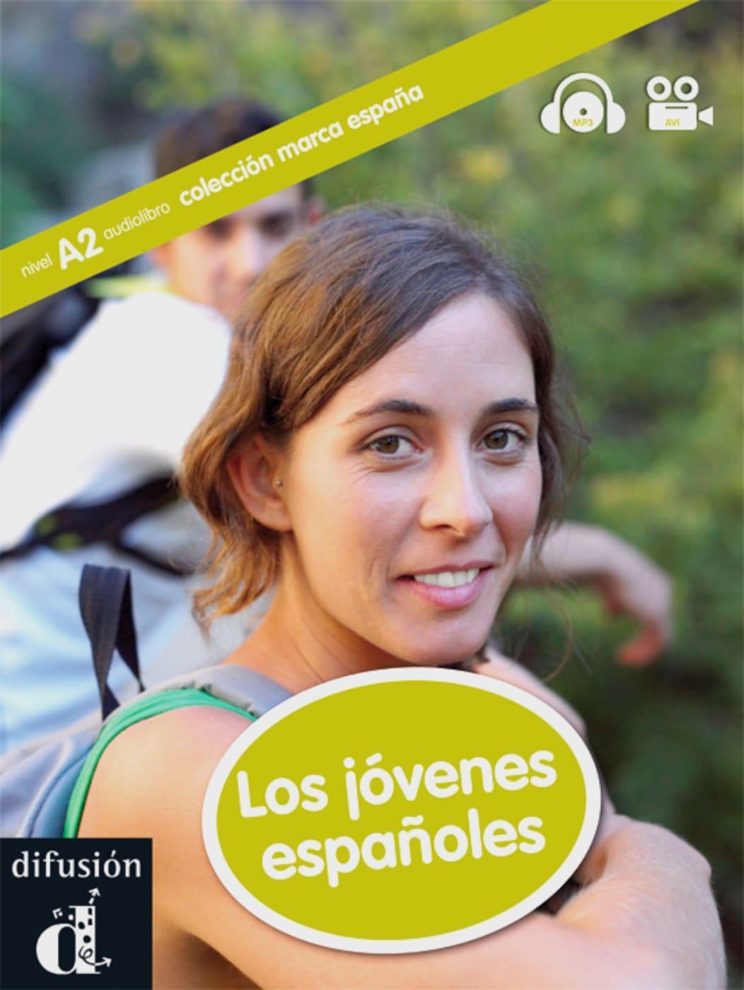 Cover: 9783125618916 | Los jóvenes españoles | A2/B1. Buch + CD-ROM, Colección Marca España