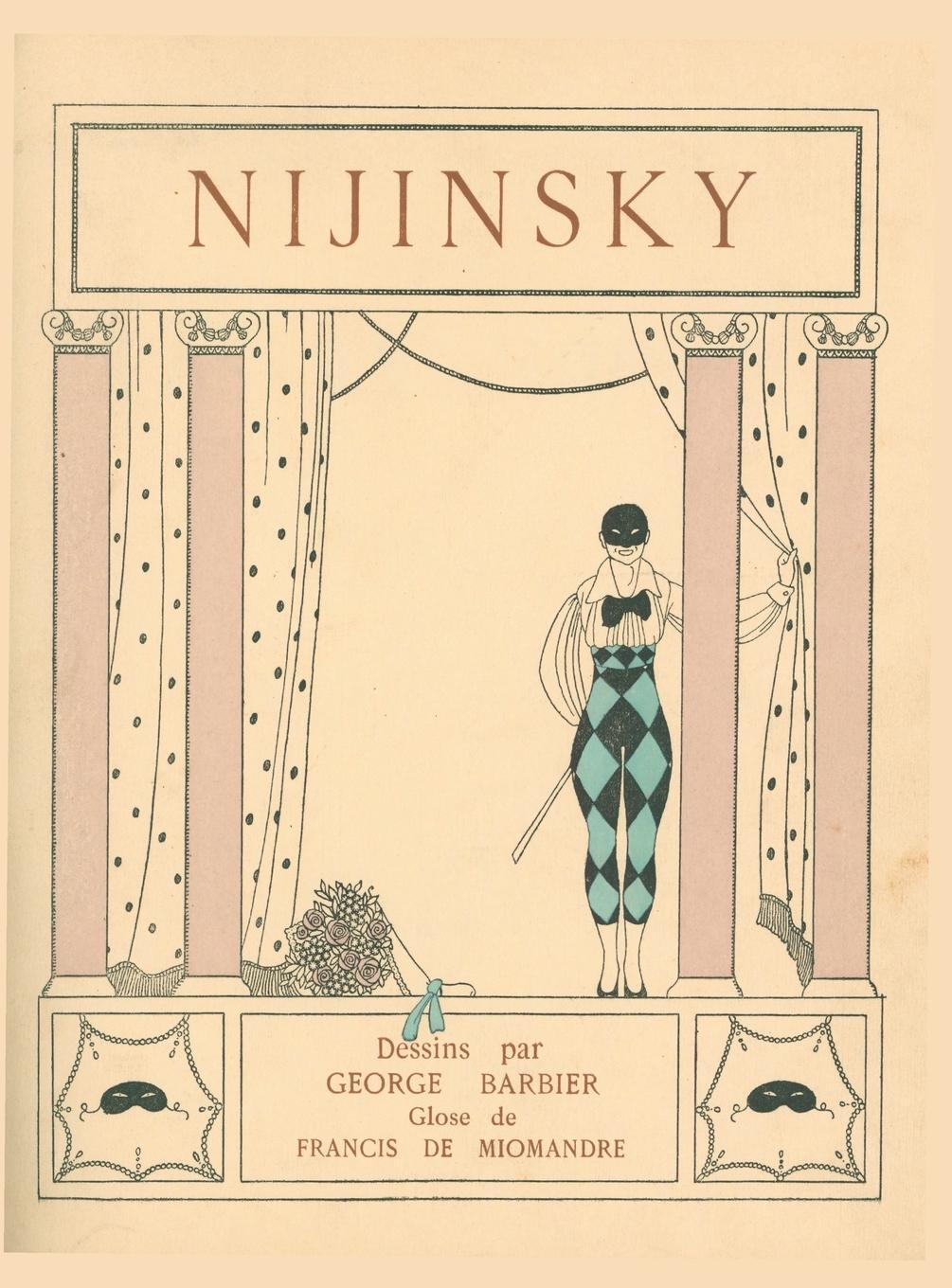 Cover: 9781906830922 | Dessins sur la Danses de Vaslav Nijinsky | Francis De Miomandre | Buch