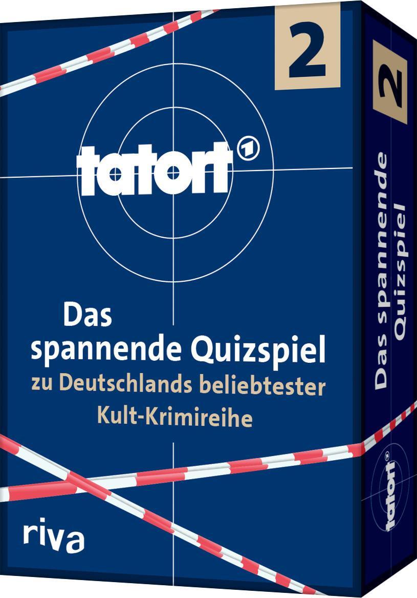 Cover: 9783742324917 | Tatort 2 - Das neue spannende Quizspiel zu Deutschlands...