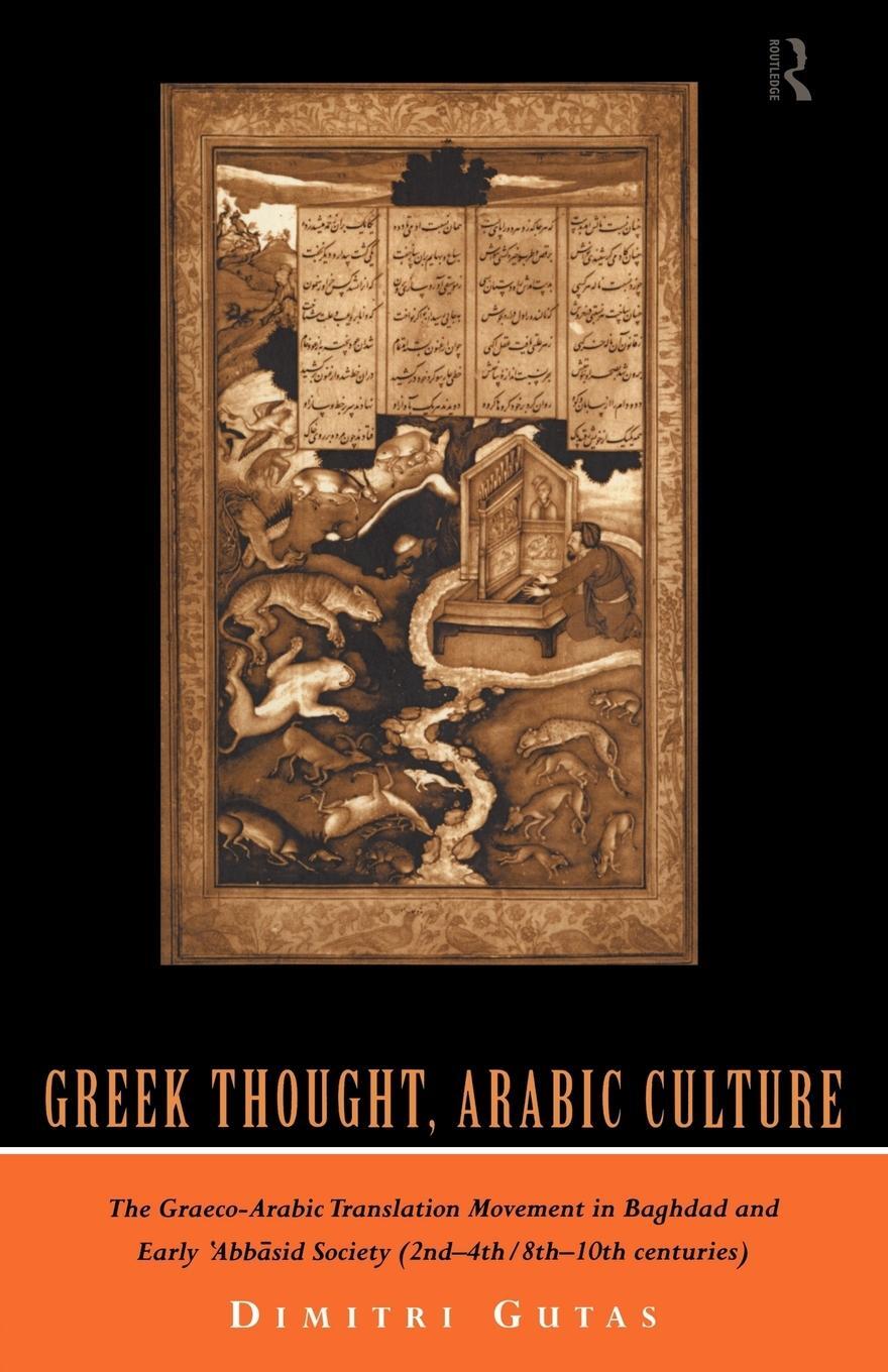 Cover: 9780415061339 | Greek Thought, Arabic Culture | Dimitri Gutas | Taschenbuch | Englisch