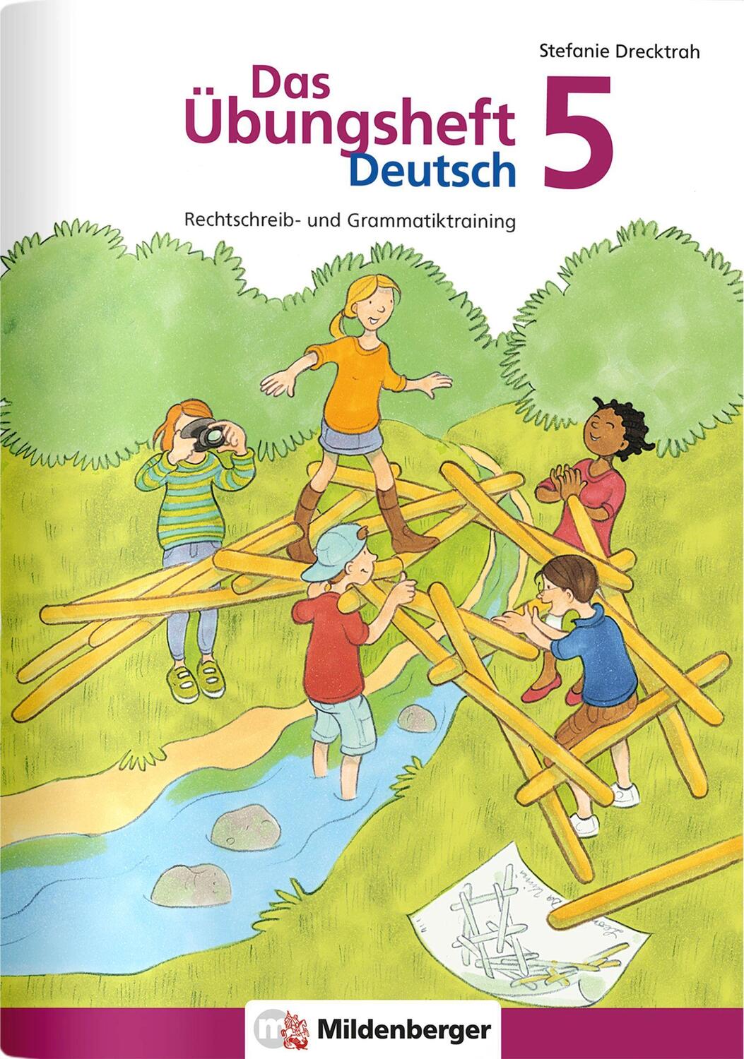 Cover: 9783619541706 | Das Übungsheft Deutsch 5 | Rechtschreib- und Grammatiktraining | 64 S.