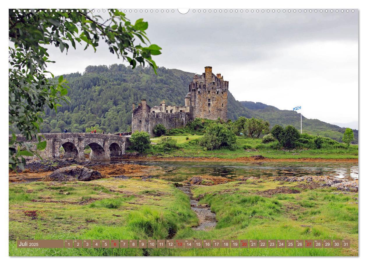 Bild: 9783383952395 | Urlaub in Schottland (Wandkalender 2025 DIN A2 quer), CALVENDO...