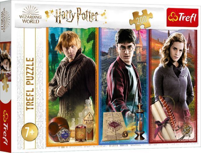 Cover: 5900511132779 | Harry Potter (Kinderpuzzle) | Spiel | In Spielebox | 2021 | Trefl