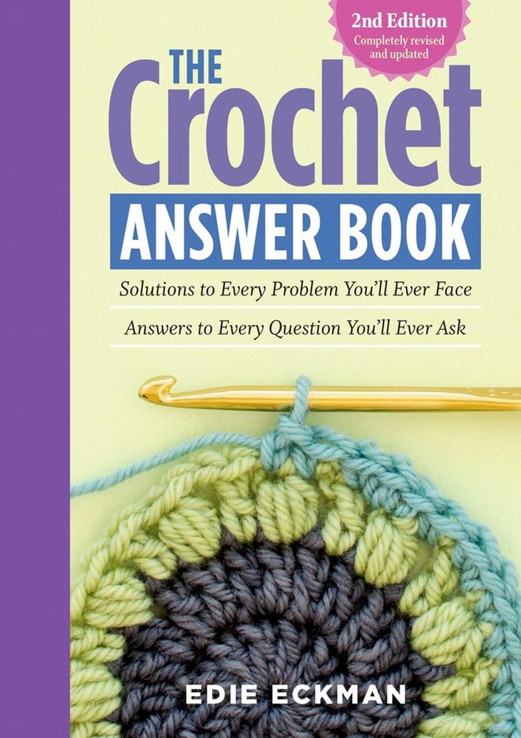Cover: 9781612124063 | The Crochet Answer Book, 2nd Edition | Edie Eckman | Taschenbuch