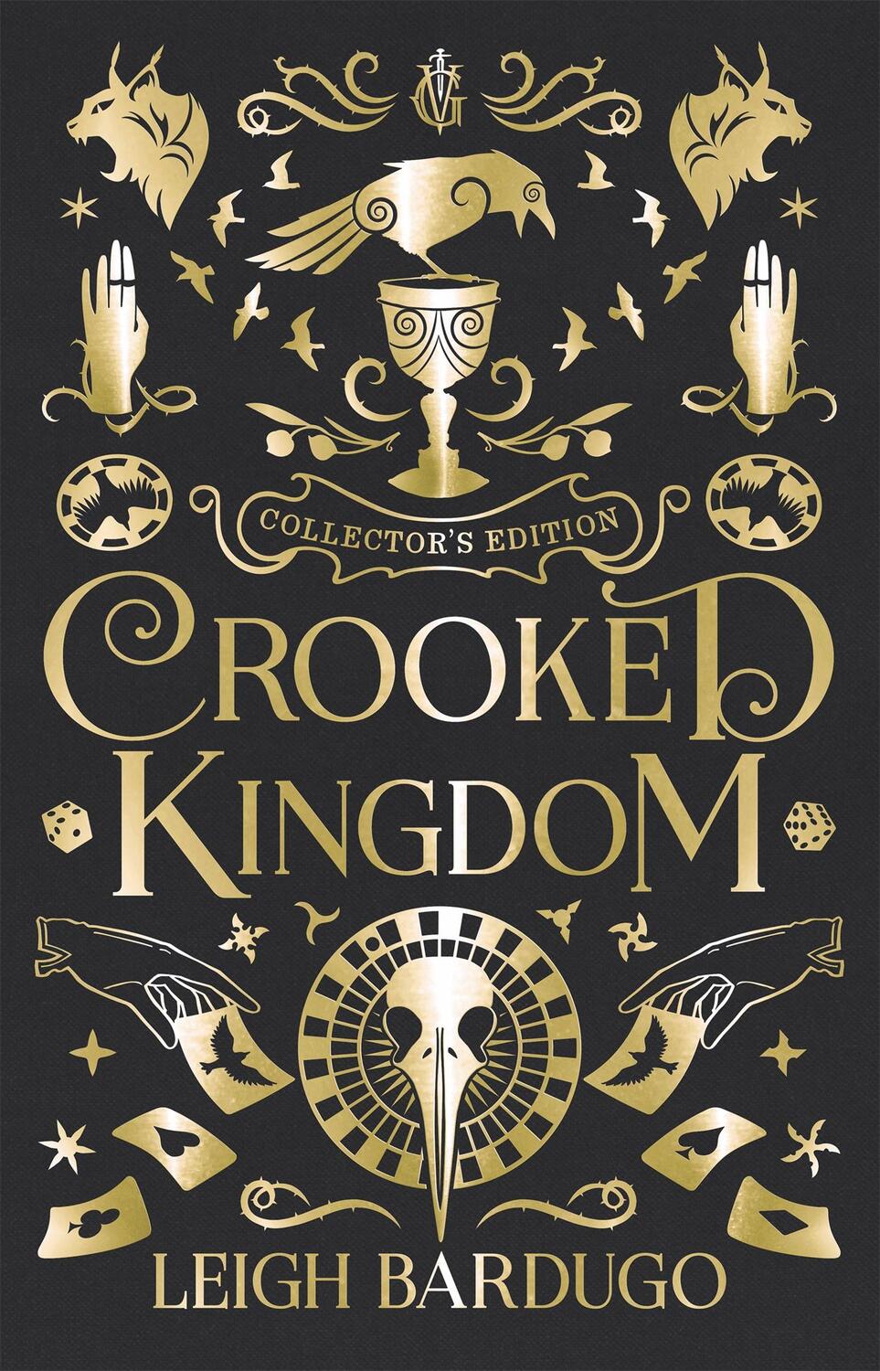 Cover: 9781510107038 | Crooked Kingdom: Collector's Edition | A Sequel to Six of Crows | Buch