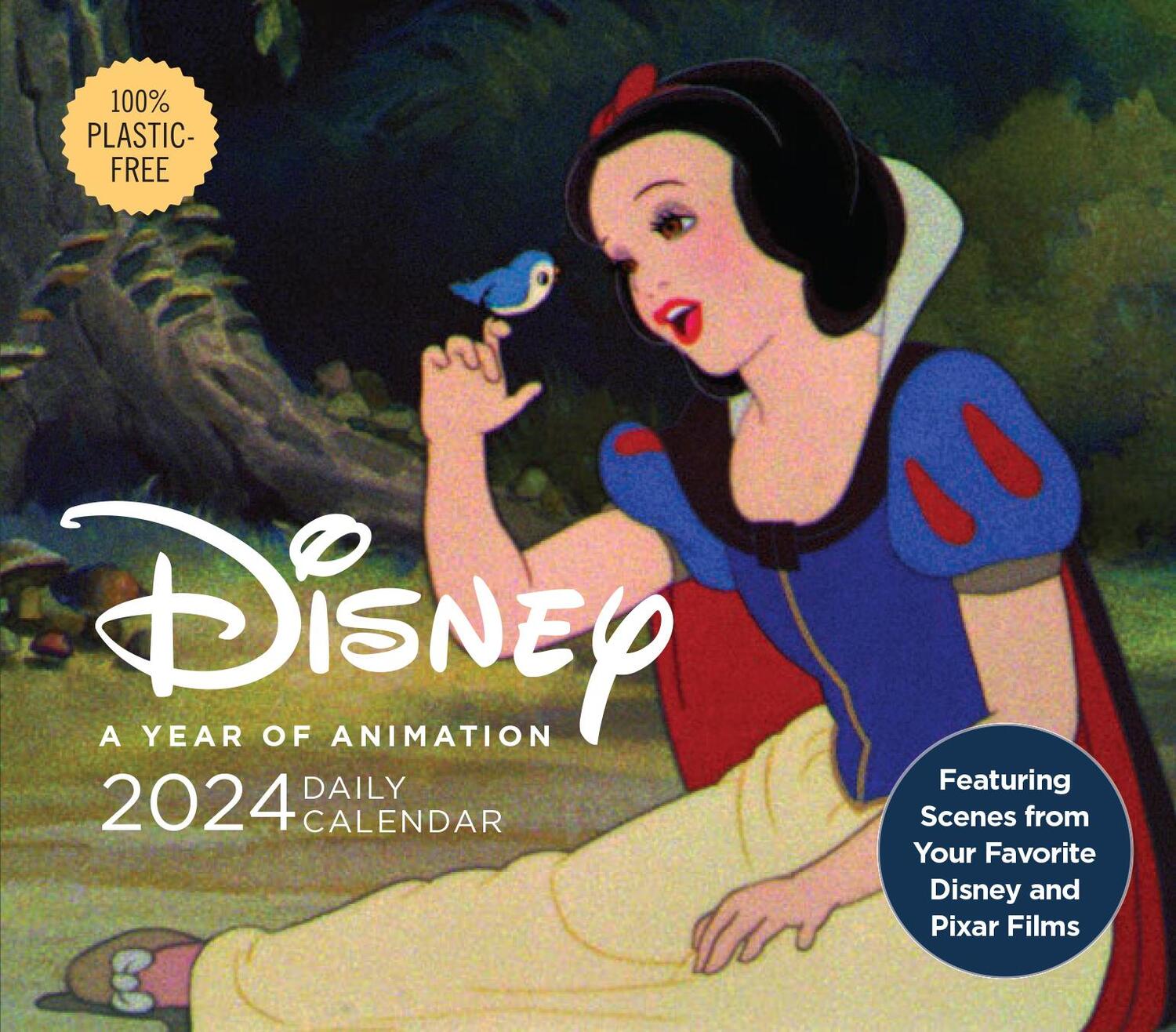Cover: 9781797221090 | Disney a Year of Animation 2024 Daily Calendar | Disney And Pixar