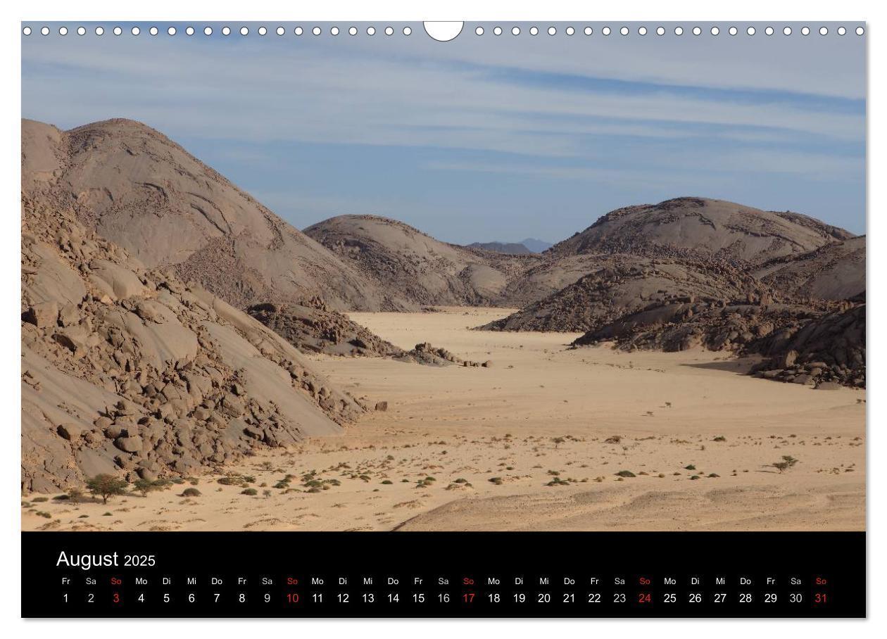 Bild: 9783435760435 | Die Sahara in Algerien (Wandkalender 2025 DIN A3 quer), CALVENDO...