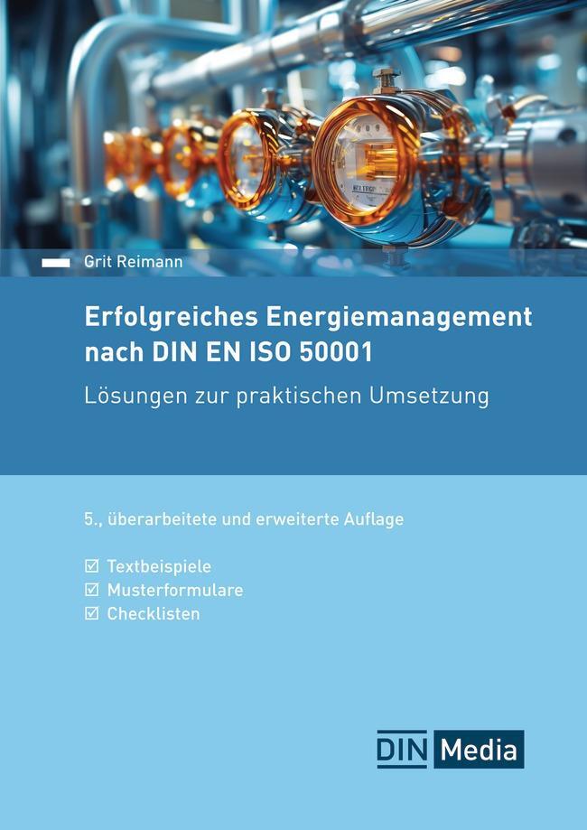 Cover: 9783410319825 | Erfolgreiches Energiemanagement nach DIN EN ISO 50001 | Grit Reimann