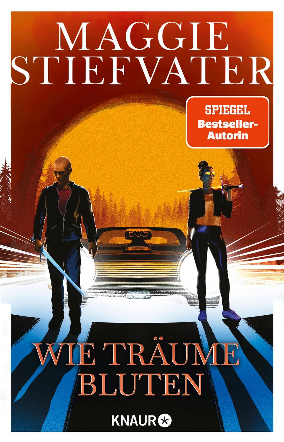 Cover: 9783426529485 | Wie Träume bluten | Roman SPIEGEL Bestseller-Autorin | Stiefvater