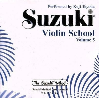 Cover: 9780874879186 | Suzuki Violin School, Volume 5 | Koji Toyoda | Taschenbuch | CD | 1996