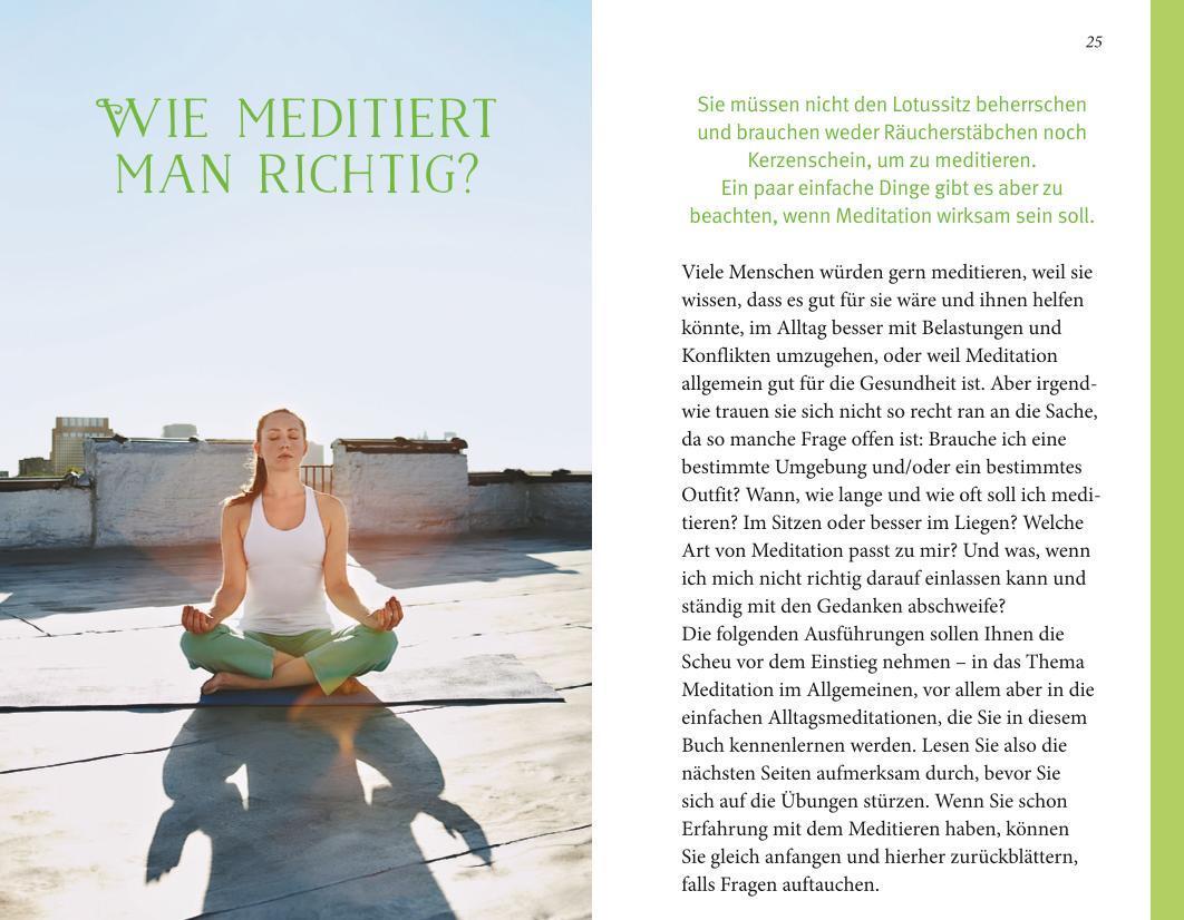Bild: 9783833838149 | Mini-Meditationen | Ulrich Hoffmann | Buch | 144 S. | Deutsch | 2014