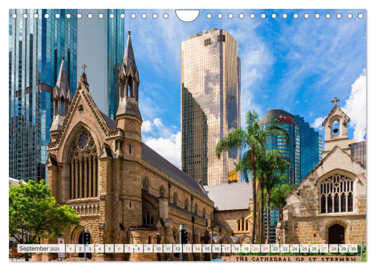 Bild: 9783435246632 | Brisbane Stadtansichten (Wandkalender 2025 DIN A4 quer), CALVENDO...