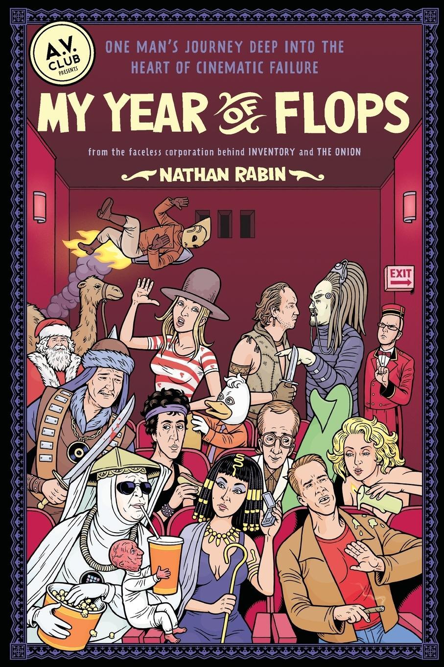 Cover: 9781439153123 | My Year of Flops | Nathan Rabin | Taschenbuch | Paperback | Englisch