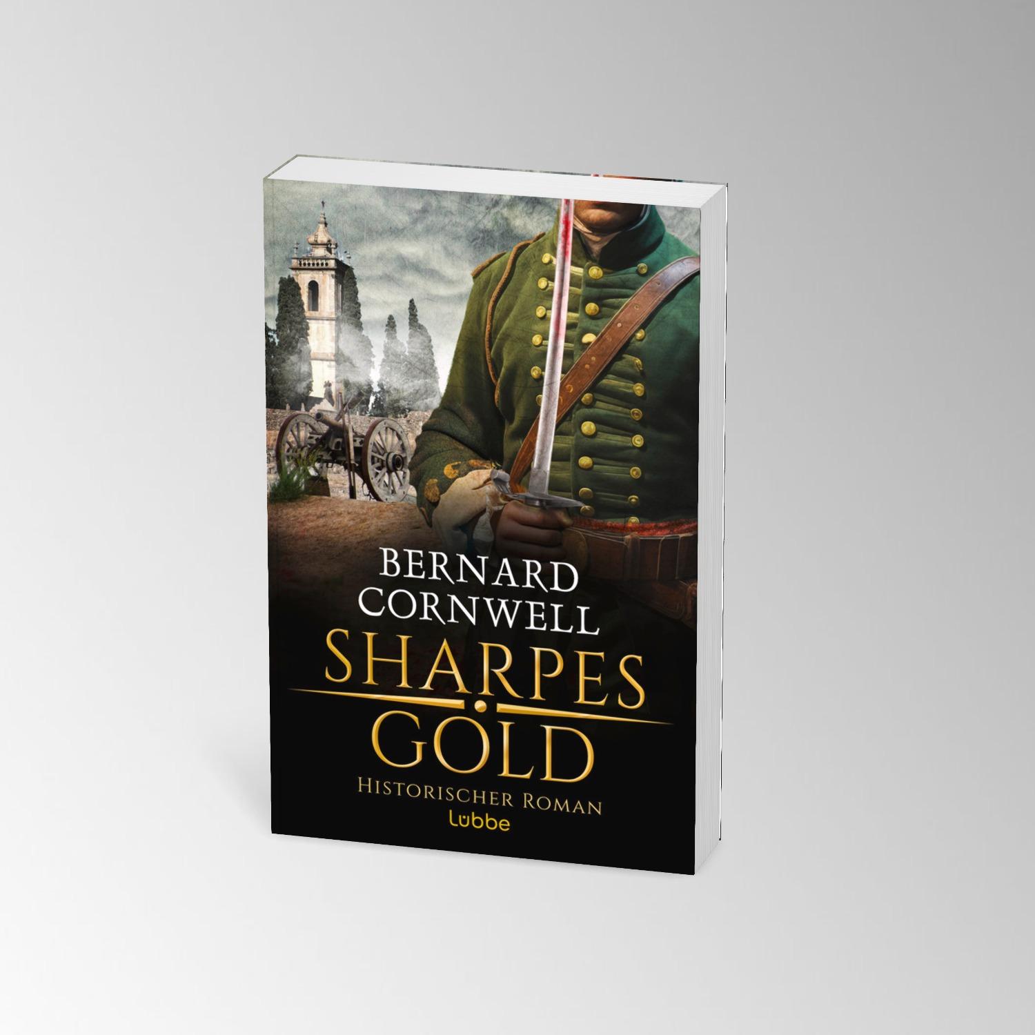 Bild: 9783404194018 | Sharpes Gold | Bernard Cornwell | Taschenbuch | Sharpe Serie | 368 S.