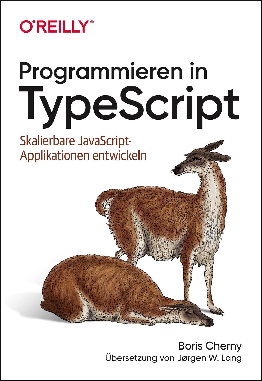 Cover: 9783960091226 | Programmieren in TypeScript | Boris Cherny | Taschenbuch | Animals