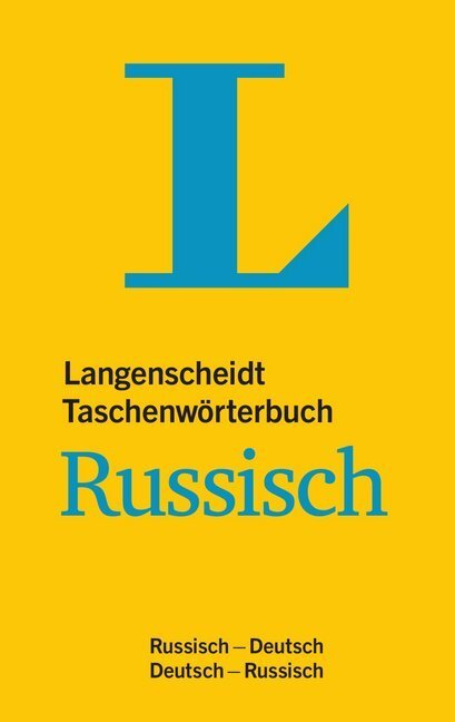Cover: 9783125142510 | Langenscheidt Taschenwörterbuch Russisch | Redaktion Langenscheidt