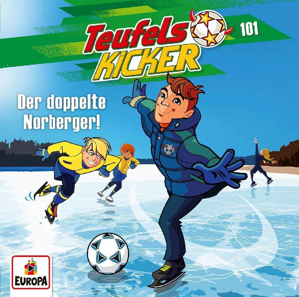 Cover: 196588414923 | Teufelskicker 101: Der doppelte Norberger! | Audio-CD | Teufelskicker