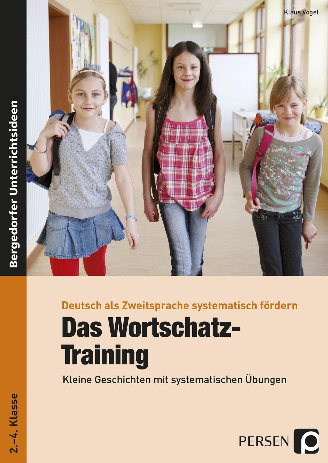 Cover: 9783403233879 | Das Wortschatz-Training | Klaus Vogel | Taschenbuch | Deutsch | 2014