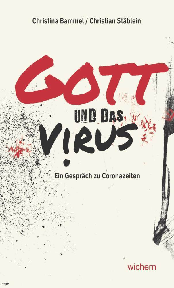 Cover: 9783889814586 | Gott und das Virus | Ein Gespräch zu Coronazeiten | Stäblein (u. a.)