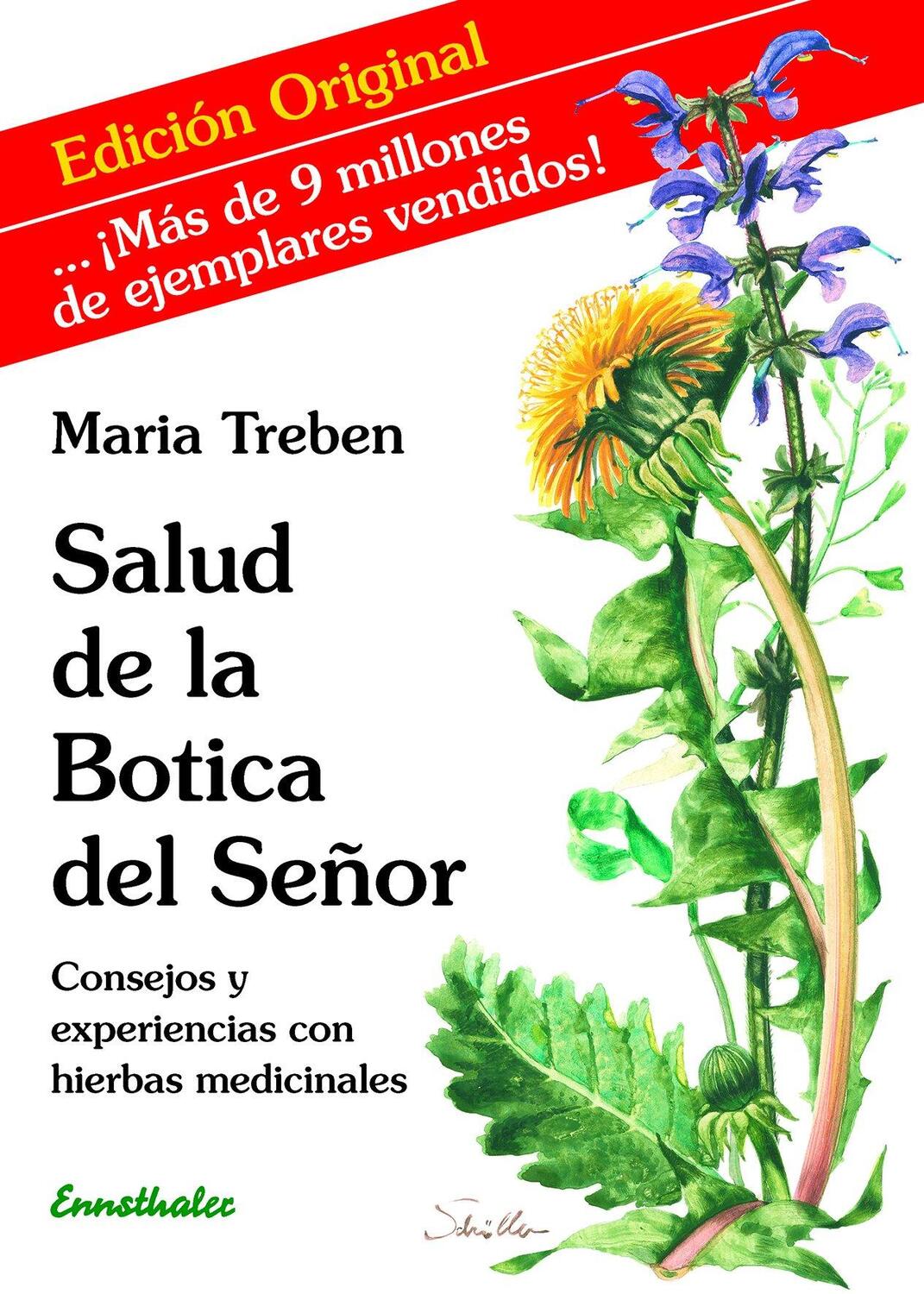 Cover: 9783850681254 | Salud de la Botica del Señor | Maria Treben | Taschenbuch | Spanisch