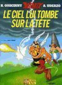 Cover: 9782864971702 | Asterix Französische Ausgabe 33. Le Ciel lui tombe sur la tête | Buch