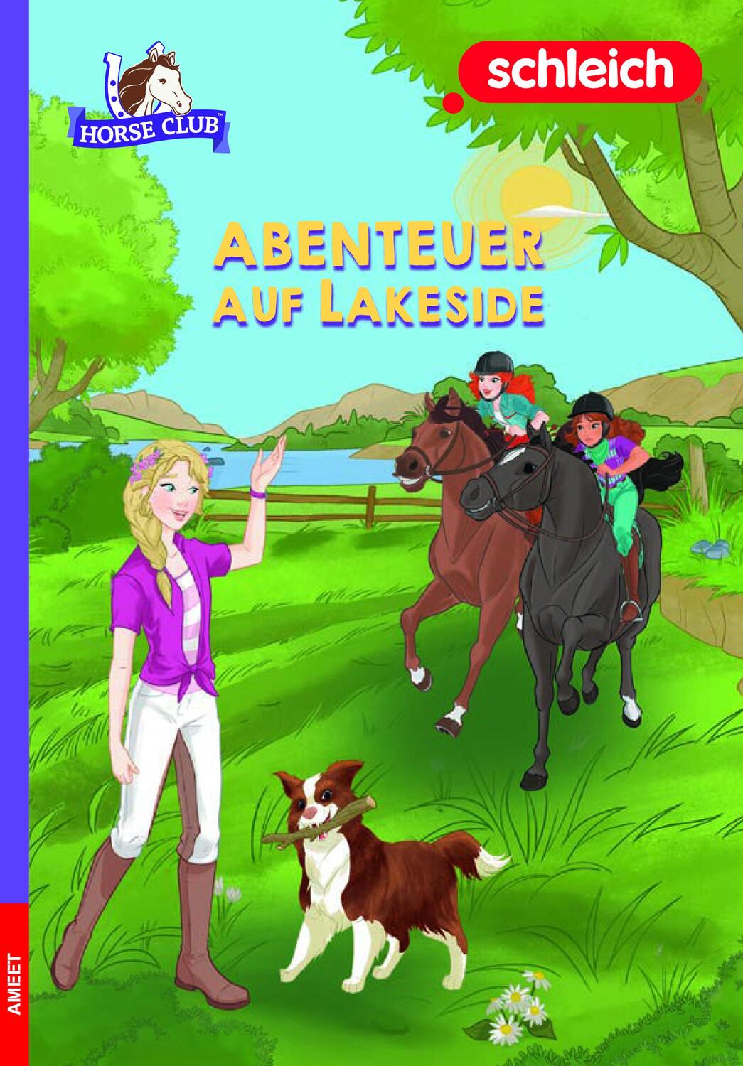 Cover: 9783960808381 | schleich® Horse Club(TM) - Abenteuer auf Lakeside | Taschenbuch | 2024