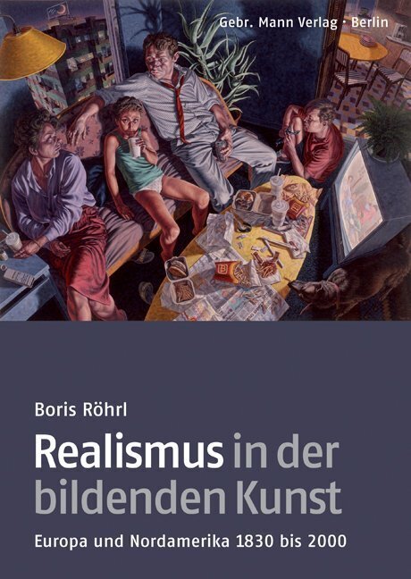 Cover: 9783786126836 | Realismus in der bildenden Kunst | Boris Röhrl | Buch | 2013