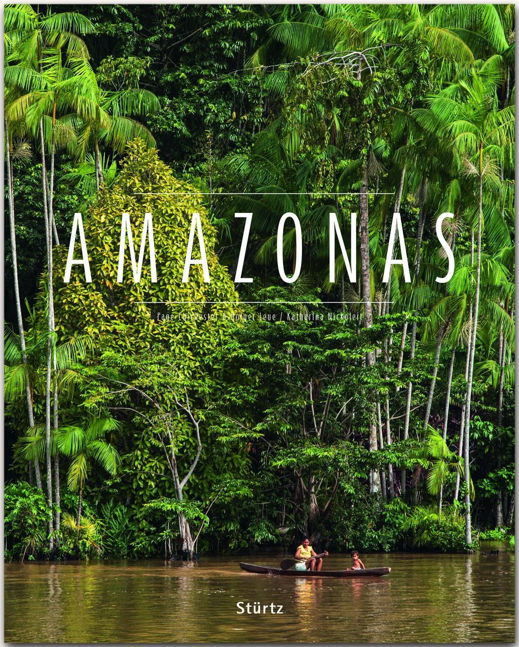 Cover: 9783800348442 | Amazonas | Katharina Nickoleit | Buch | Premium | Deutsch | 2019