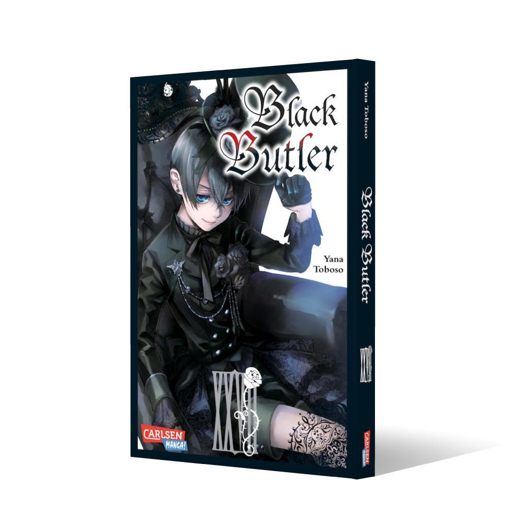 Bild: 9783551755124 | Black Butler 27 | Yana Toboso | Taschenbuch | Black Butler | 178 S.