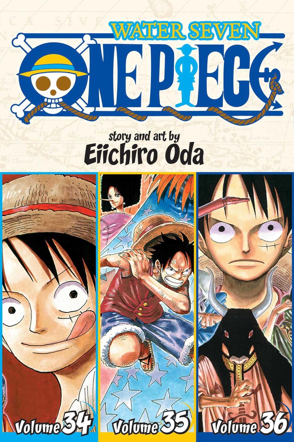 Cover: 9781421577791 | One Piece (Omnibus Edition), Vol. 12 | Includes Vols. 34, 35 &amp; 36