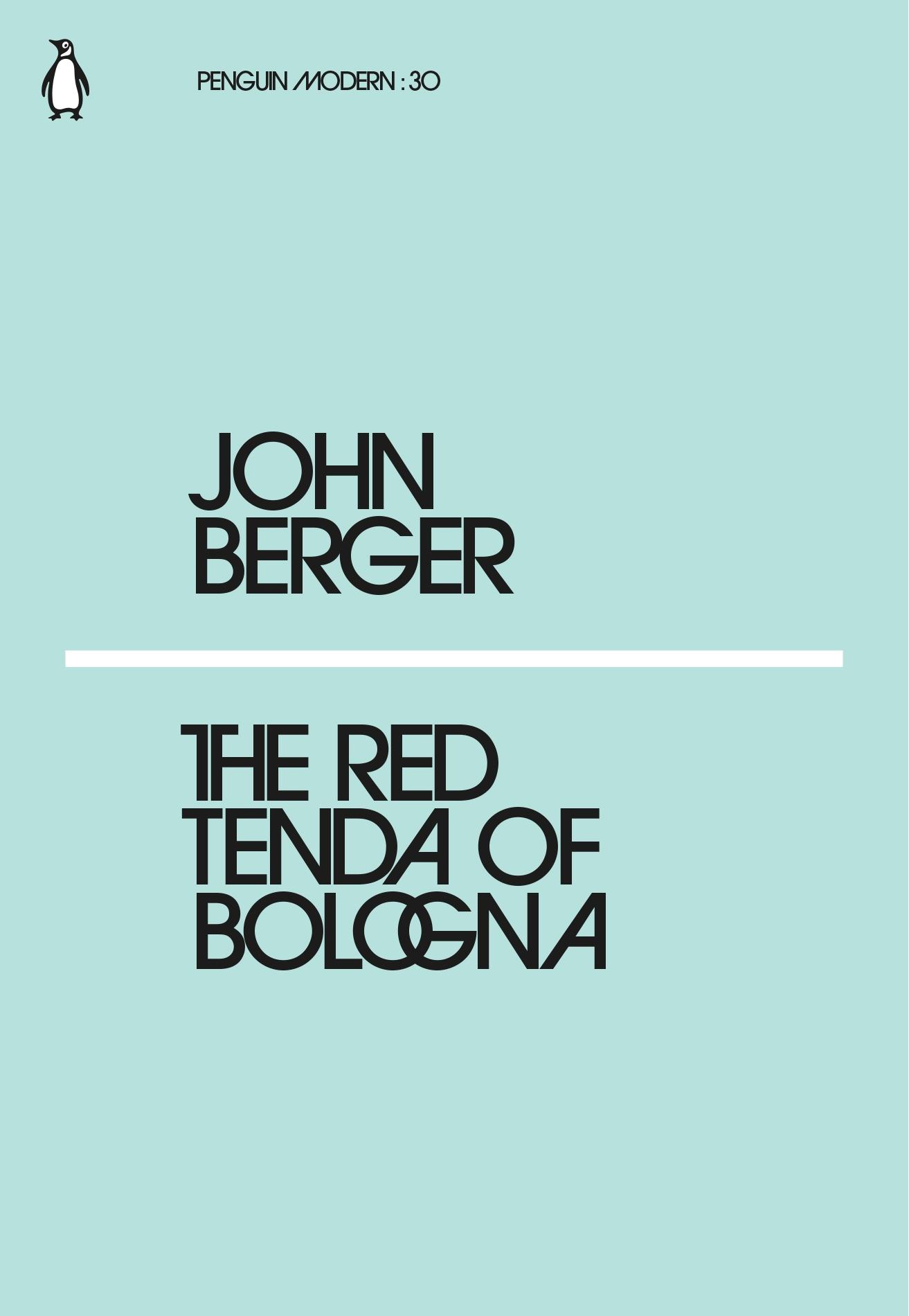 Cover: 9780241339015 | The Red Tenda of Bologna | John Berger | Taschenbuch | Englisch | 2018