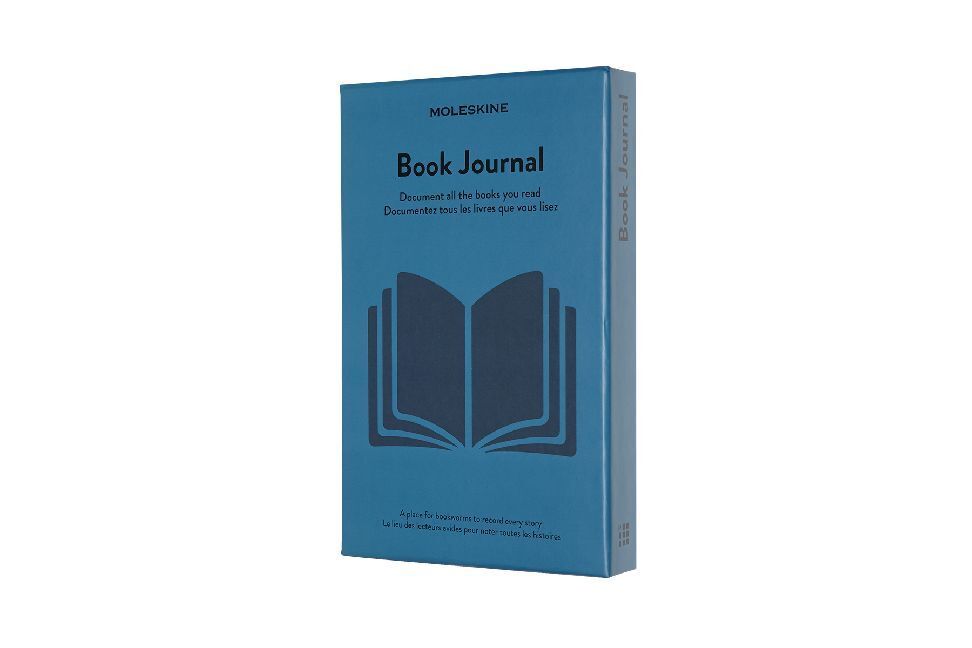 Cover: 8058647620244 | Moleskine Passion Journal Large/A5, Bücher, Hard Cover, Blau | Buch