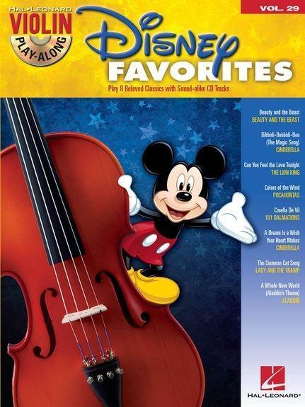 Cover: 9781458419835 | Disney Favorites Violin Play-Along Volume 29 Book/Online Audio | Buch