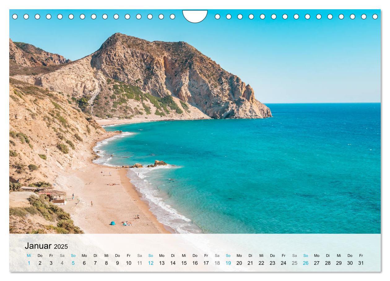 Bild: 9783435105069 | Kos - Insel des Hippokrates (Wandkalender 2025 DIN A4 quer),...