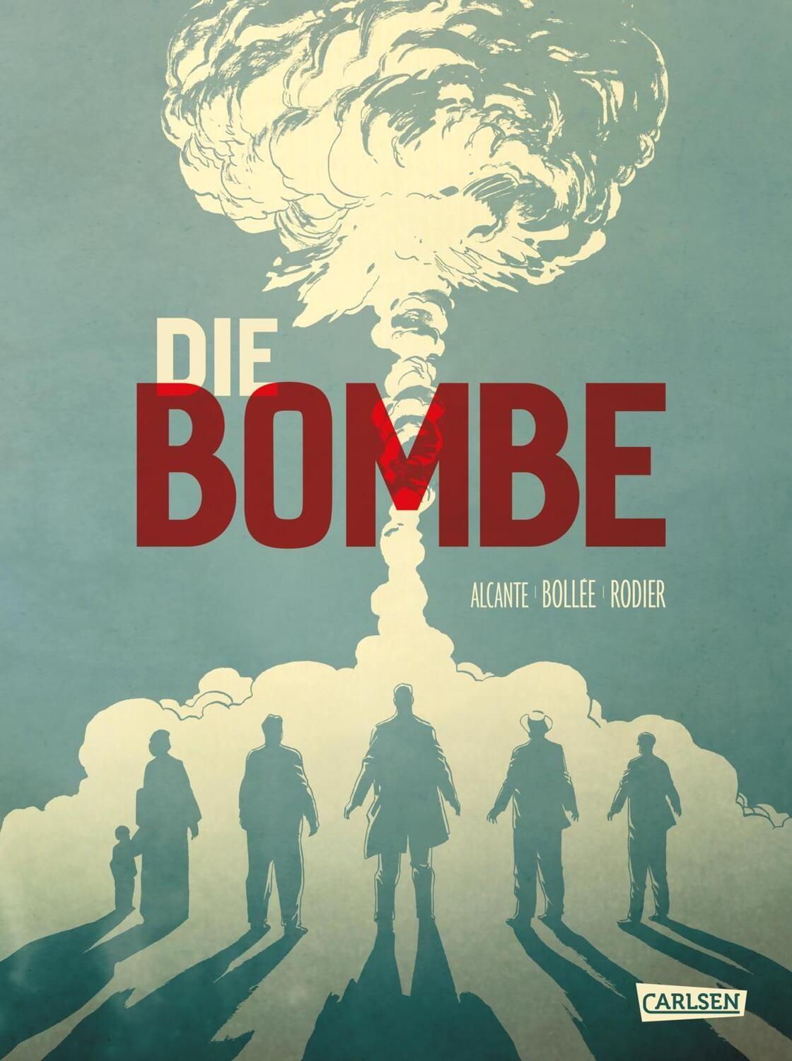 Cover: 9783551793607 | Die Bombe - 75 Jahre Hiroshima | Die Entwicklung der Atombombe | Buch