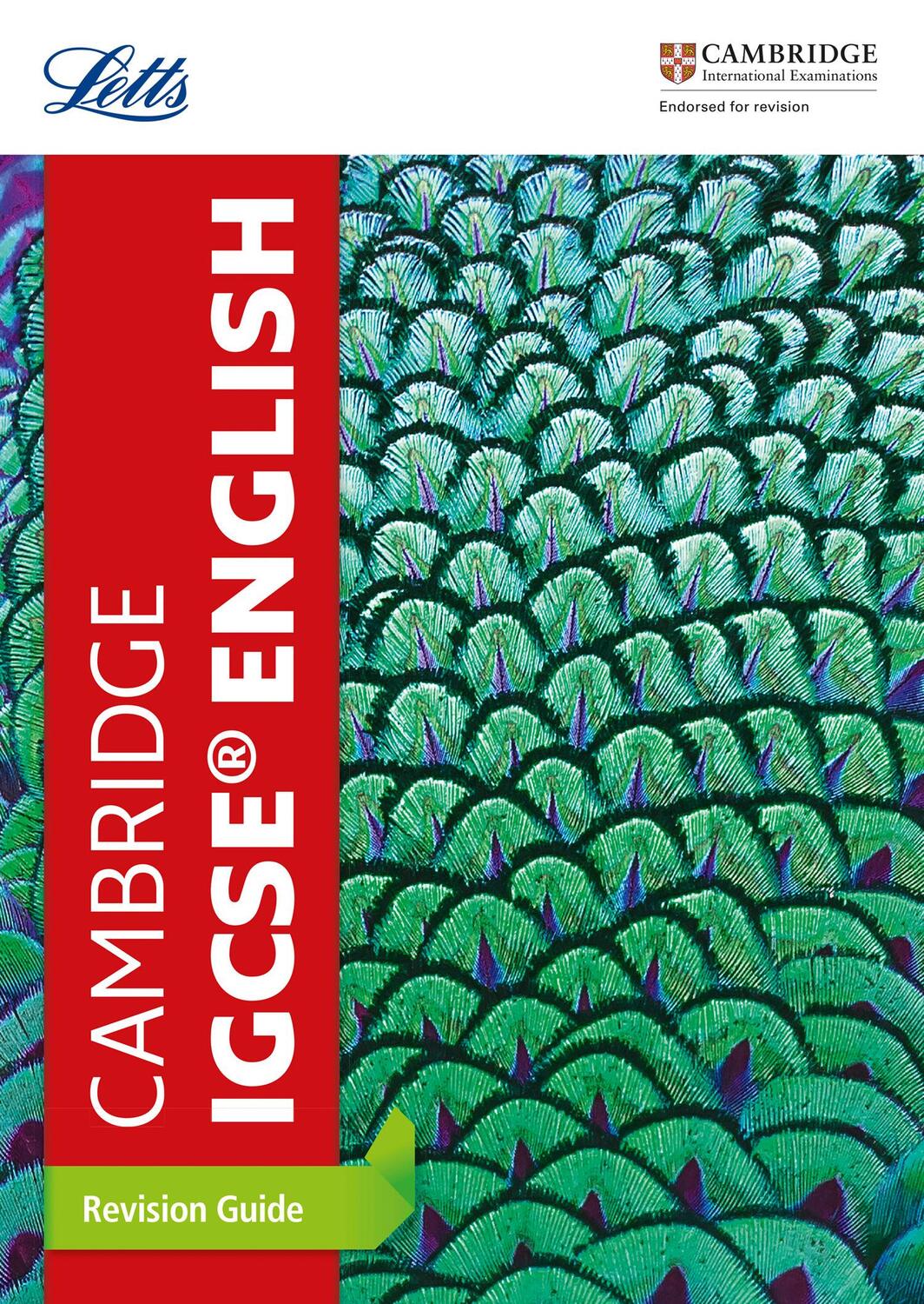 Cover: 9780008210366 | Cambridge IGCSE (TM) English Revision Guide | Letts Cambridge IGCSE