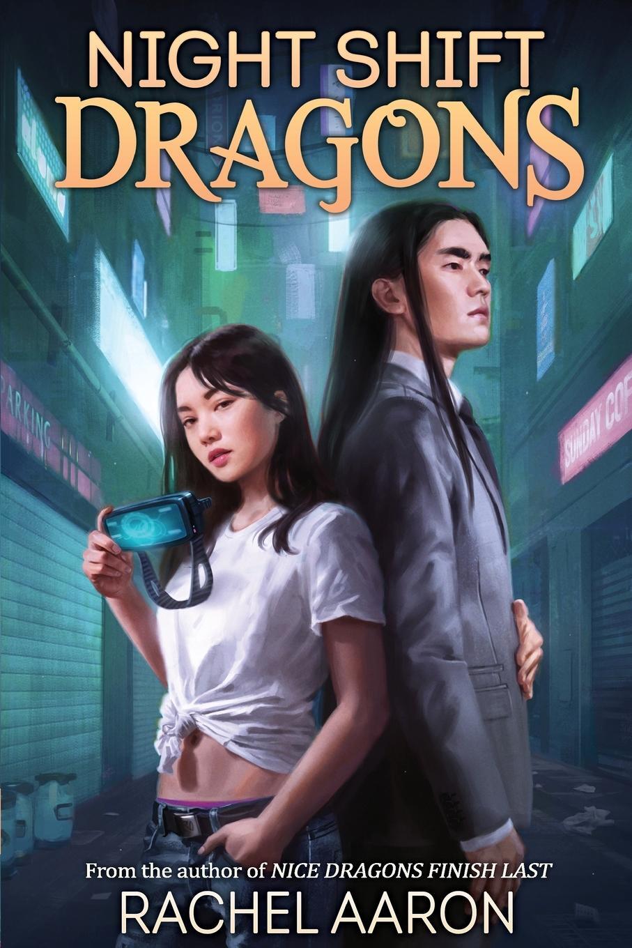 Cover: 9781952367045 | Night Shift Dragons | DFZ Book 3 | Rachel Aaron | Taschenbuch | DFZ