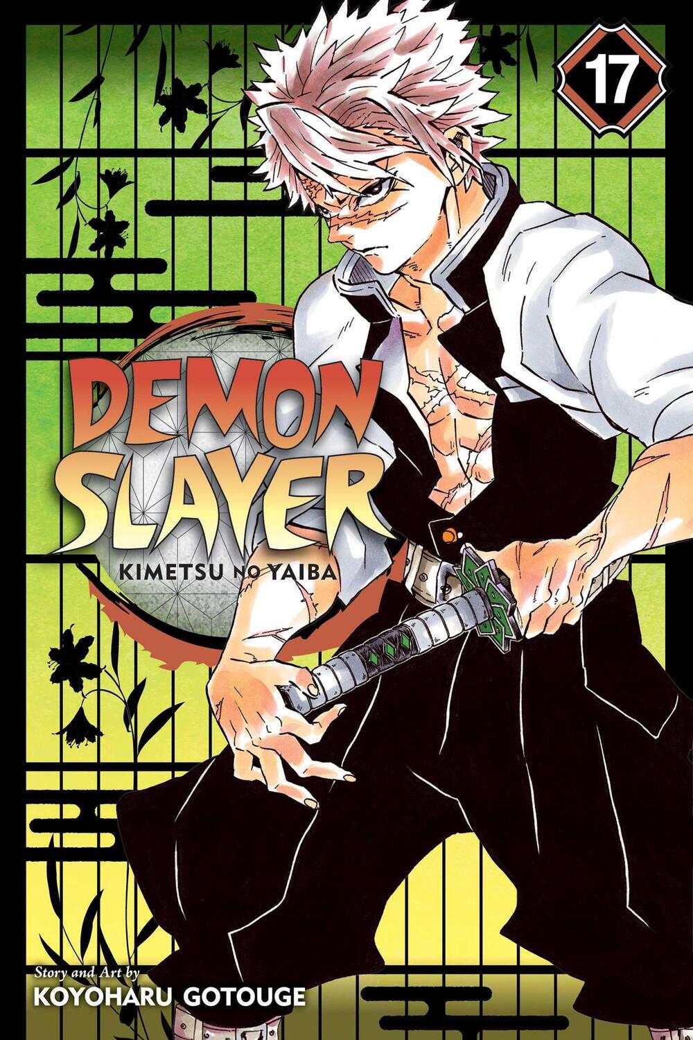 Cover: 9781974710614 | Demon Slayer: Kimetsu no Yaiba, Vol. 17 | Koyoharu Gotouge | Buch