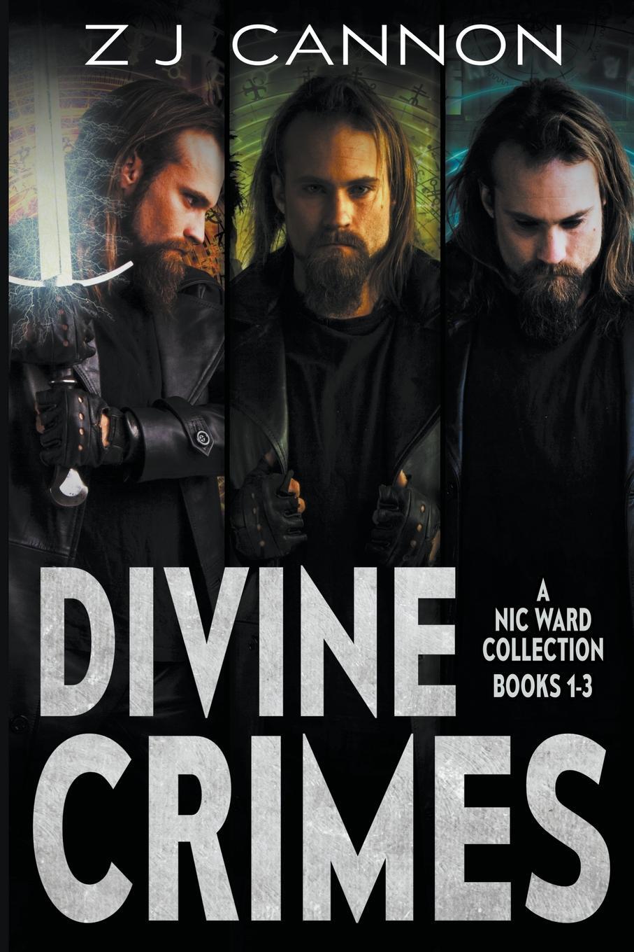 Cover: 9798223038306 | Divine Crimes | Z. J. Cannon | Taschenbuch | Nic Ward | Paperback
