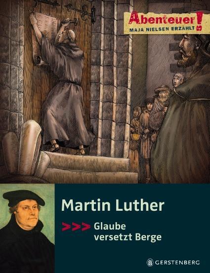 Cover: 9783836948876 | Martin Luther | Abenteuer! | Maja Nielsen | Buch | Abenteuer! | 2016